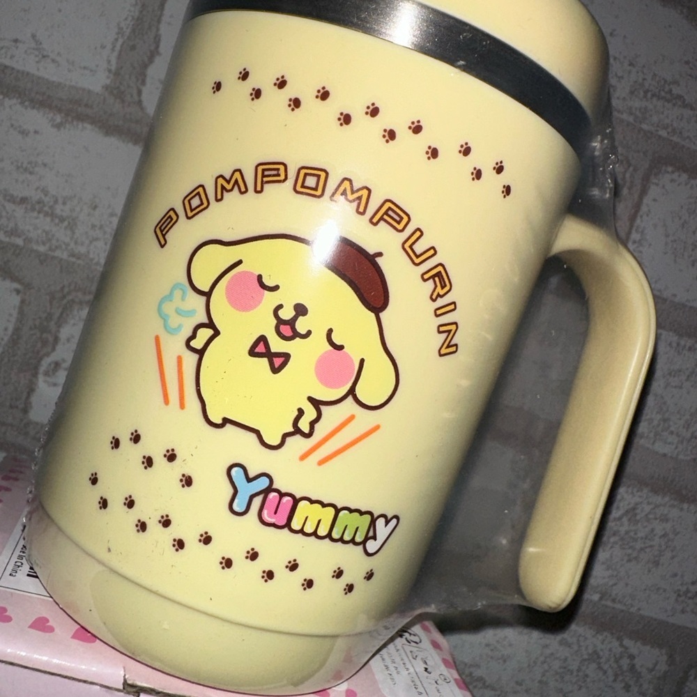 Pompompurin Mug Sanrio